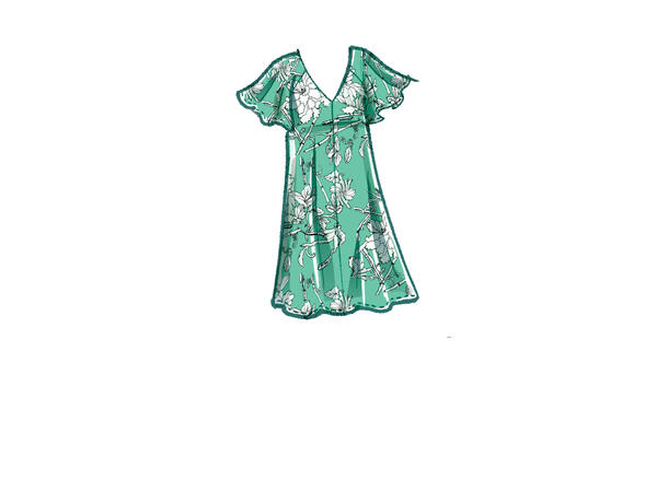 McCall's 8165 - Kjole og jumpsuit.