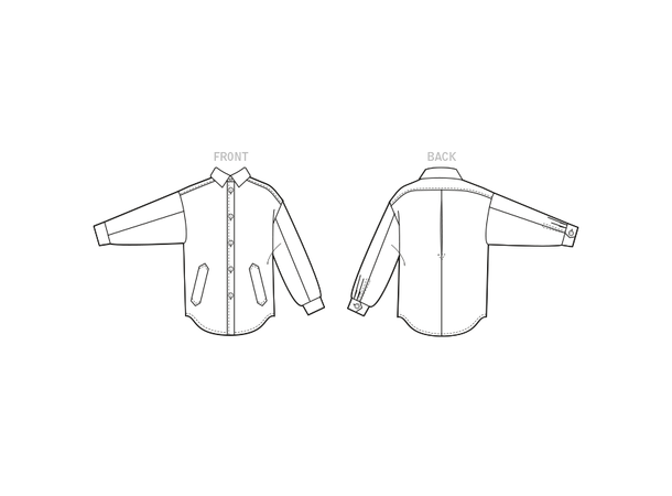 McCall's 8210 - Jakke.