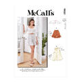 McCall's 8221 - Shorts Y (XS-S-M)