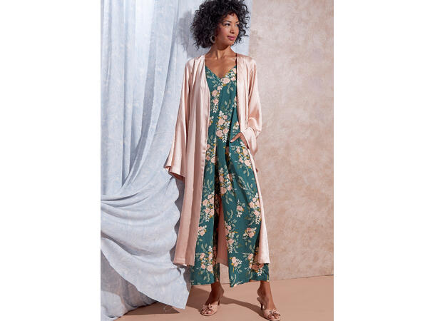 McCall's 8261 - Jumpsuit og Jakke.