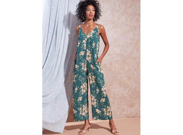 McCall's 8261 - Jumpsuit og Jakke.