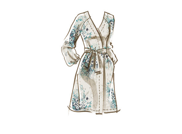 McCall's 8261 - Jumpsuit og Jakke.