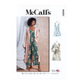 McCall's 8261 - Skjørt, Shorts & Culotte Y (XS-S-M)