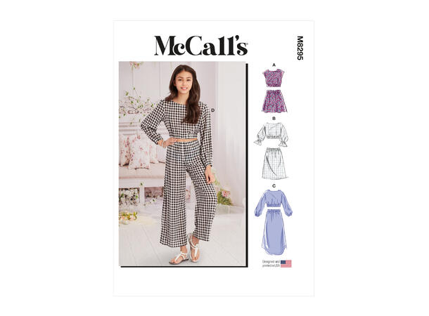 McCall's 8295 - Sett til barn.