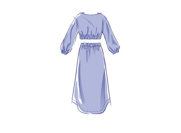 McCall's 8295 - Sett til barn.