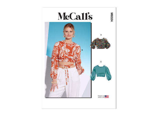 McCall's 8324 - Topp.