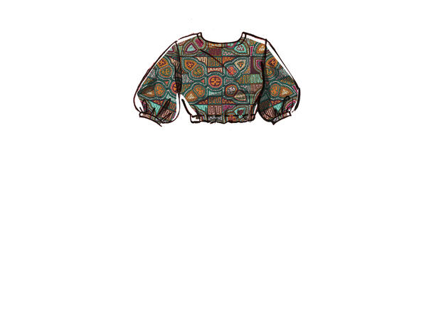 McCall's 8324 - Topp.