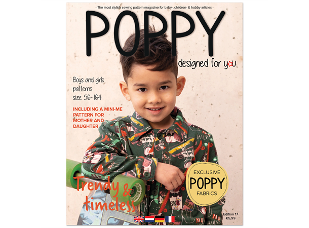 Poppy mønstermagasin #17 | Sømsenteret