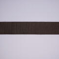 Ripsbånd Brun, 40 mm