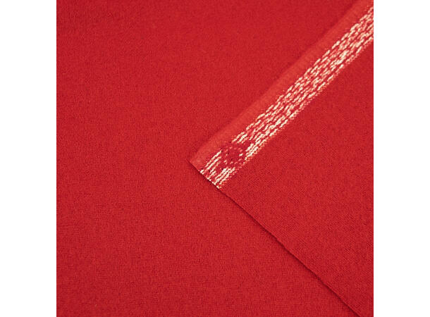 Teksturert Ren Nyull, Mørkerød