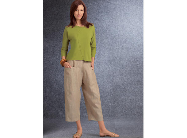 Vogue 1731 - Bukse og Skjørt