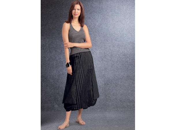 Vogue 1731 - Bukse og Skjørt