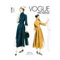Vogue 1738 - Vintage kjole A5 (6-8-10-12-14)