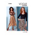 Vogue 1850 - Omslagsskjørt B5 (8-10-12-14-16)