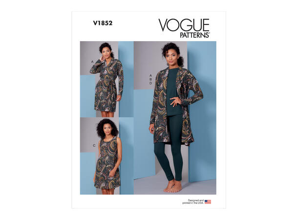 Vogue 1852 - Nattøy.