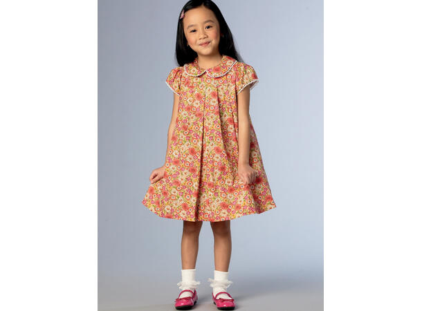 Vogue 1857 - Kjole til barn.