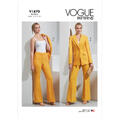 Vogue 1870 - Dress til dame B5 (8-10-12-14-16)
