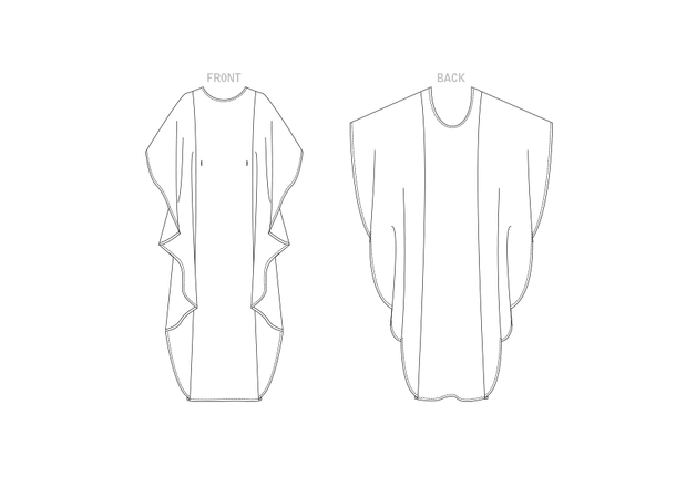 Vogue 1886 - Vintage kjole.