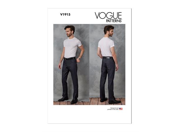 Vogue 1915 - Jeans til herre