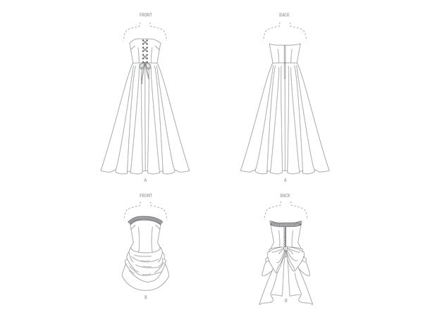 Vogue 1931 - Vintage kjole.