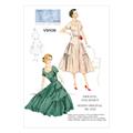 Vogue 9106 - Vintage kjole E5 (14-16-18-20-22)