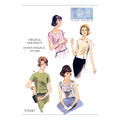 Vogue 9187 - Vintage Topp A5 (6-8-10-12-14)