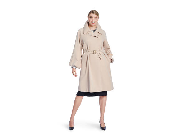 Burda 5824 - Kåpe og Jakke