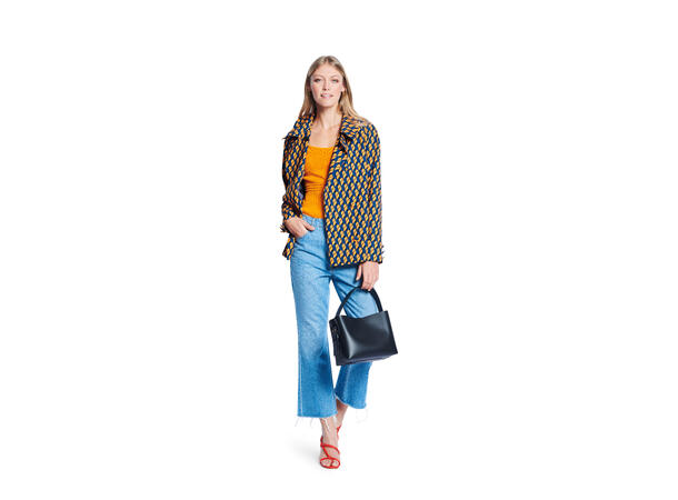 Burda 5824 - Kåpe og Jakke