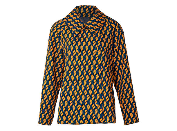 Burda 5824 - Kåpe og Jakke