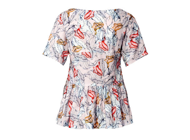 Burda 5856 - Bluse