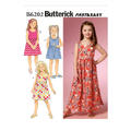 Butterick 6202- Kjole til barn CL (6-7-8)