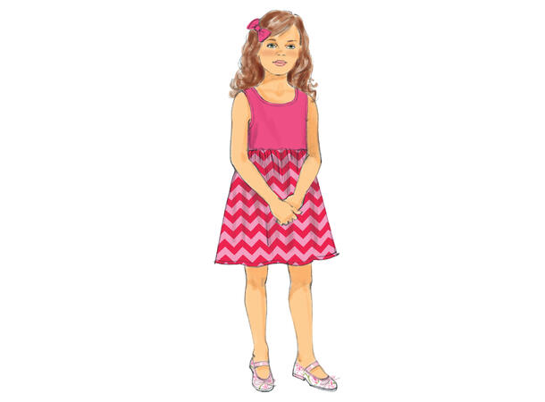 Butterick 6202- kjole