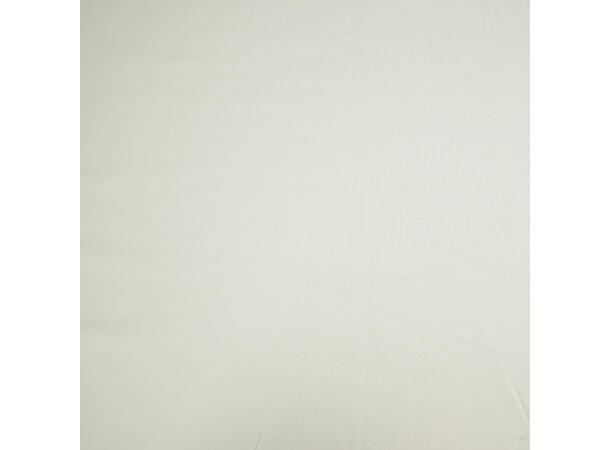 Ensfarget, vevet viskose i hvit