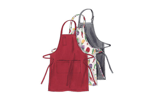 McCall's 2233 - Kokkeuniform.