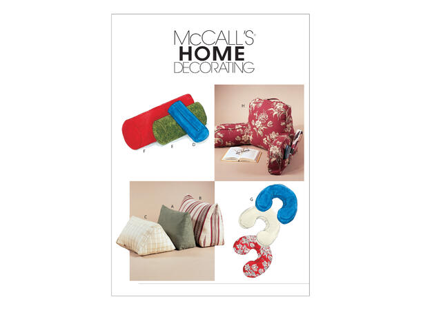 McCall's 4123 - Nakke- og ryggstøtte.