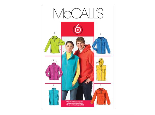 McCall's 5252, Vest og jakke