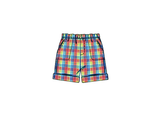 McCall's 6016 - Skjorte og shorts til barn.