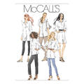 McCall's 6124 - Skjorte B5 (8-10-12-14-16)