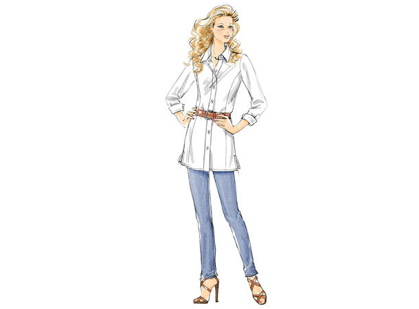 McCall's 6124 - Skjorte.