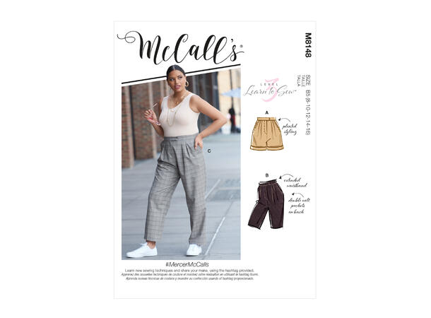 McCall's 8148 - Bukse & Shorts.