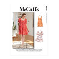 McCall's 8197 - Kjole F5 (16-18-20-22-24)