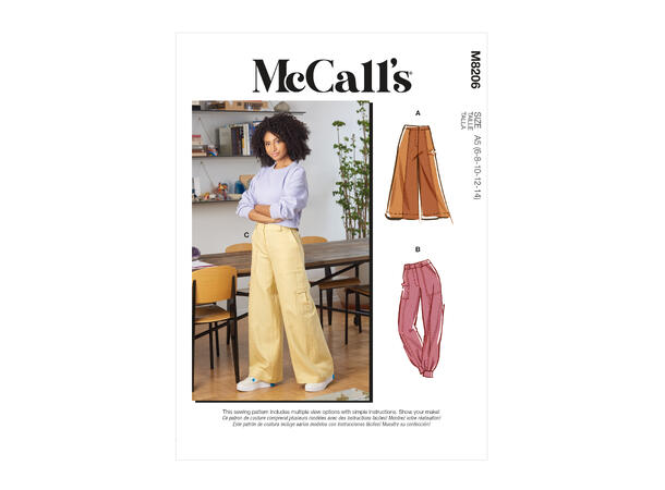 McCall's 8206 - Bukse.
