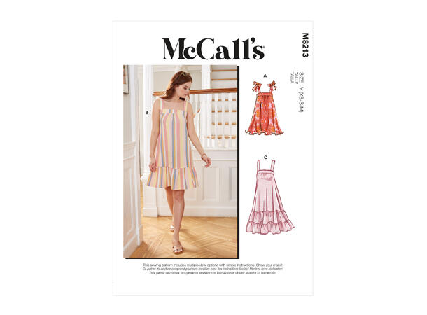 McCall's 8213 - Kjole.