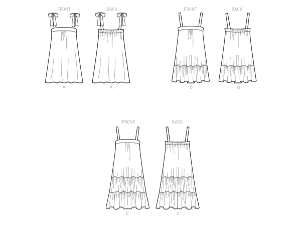 McCall's 8213 - Kjole.