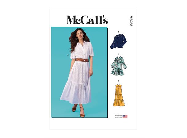 McCall's 8285 - Kjole & Bluse