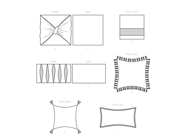 McCall's 8310 - Putetrekk.