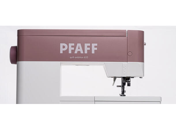Pfaff ambition 635 jubileum elektronisk symaksin