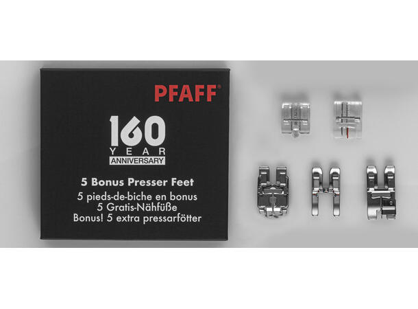 Pfaff ambition 635 jubileum elektronisk symaksin