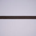 Ripsbånd Brun, 16 mm