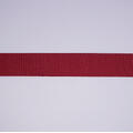 Ripsbånd Rød, 25 mm